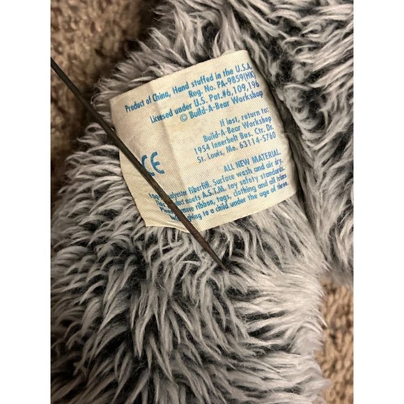 Build A Bear Koala Bear Soft Gray White Plush Realistic Stuffed Animal Toy BAB - Picture 8 of 8